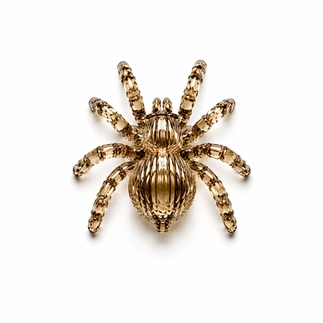 Spider, Or fauve
